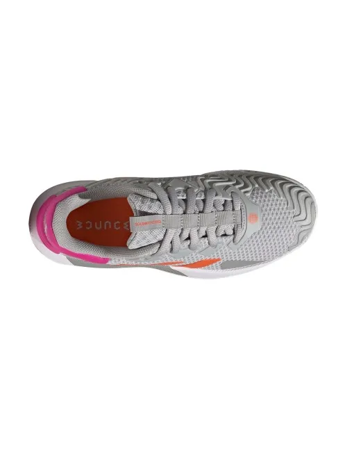 Adidas Solematch Control Gris Mujer | Ofertas de pádel